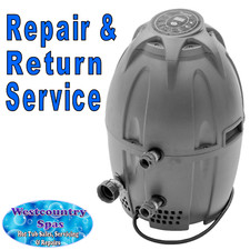 Lay-Z-Spa, Lazy Spa / Bestway AirJet Pump Repair & Reconditioning Service Only.