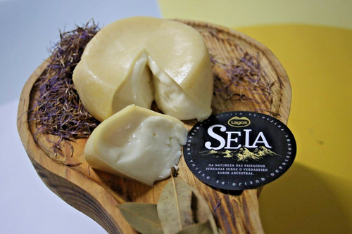 Buttery cured sheep cheese - buttery,