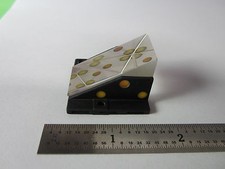 MICROSCOPE ORTHOPLAN LEITZ GERMANY PART OPTICS PRISM AS PICTURED BIN#36-43