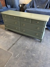 FREE DELIVERY AND COLOUR OF CHOICE STAG chest of drawers captains chest