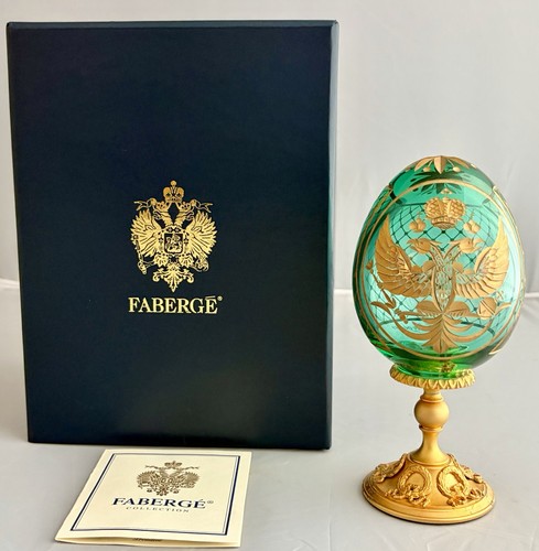 Rare faberge imperial - imperial, emerald