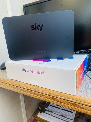 Sky broadband wifi hub - sky,