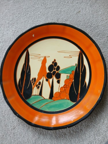 Clarice cliff orange tree - tree, &