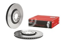 2x BREMBO 09788011 Brake Disc