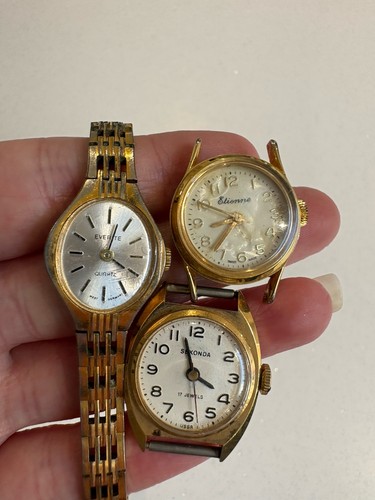 Vintage watch job - lot, x3