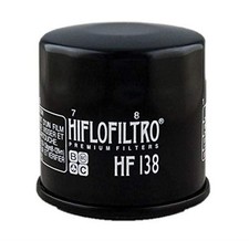 Hiflo HF138 Motorcycle Oil