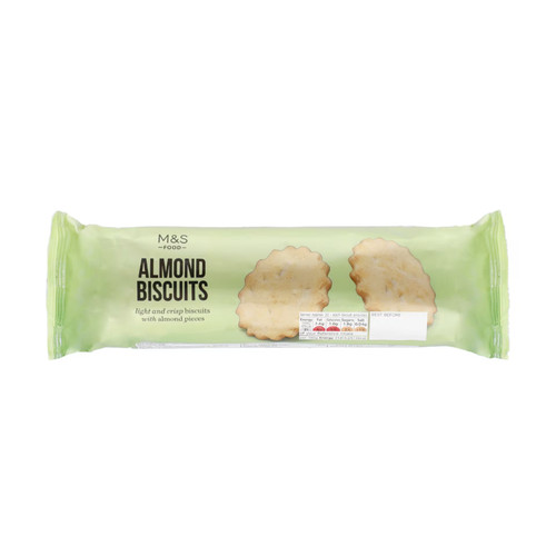 Almond biscuits 200g - m&s,