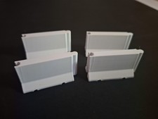 1:43 Scale Concrete Barriers