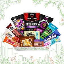 High protein gym gift hamper - high,