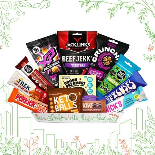 High protein gym - protein, hamper