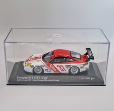 RARE MINICHAMPS 1/43 PORSCHE 911 GT3 CUP 24h DAYTONA 2005 (Autoart, ixo, Corgi )