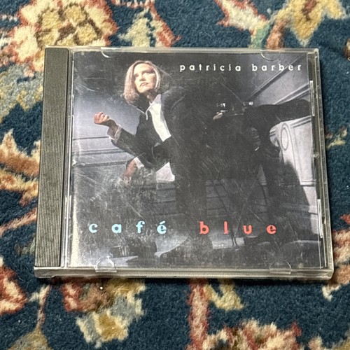 Patricia barber cafe - cafe, blue