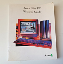 Acorn Risc PC Welcome Guide -