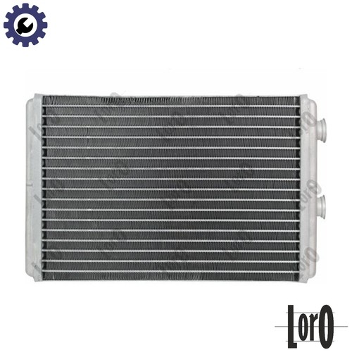 Heat exchanger interior - exchanger,