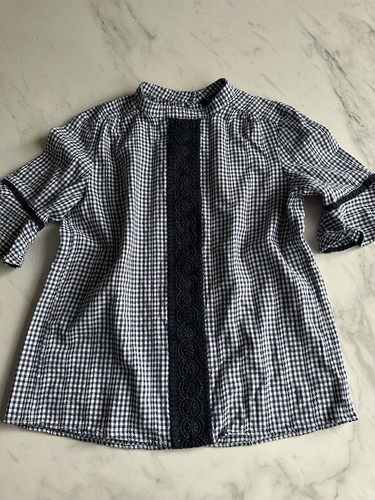 Tara jarmon gingham cotton - tara,