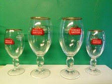 4 x Stella Artois Chalice