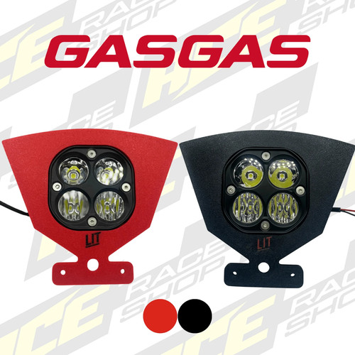 Lit enduro head light - lit,