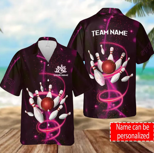 Personalized bowling aloha - personalized,