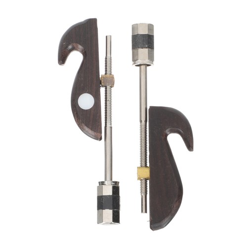 2pcs reusable wooden - 2pcs, bows