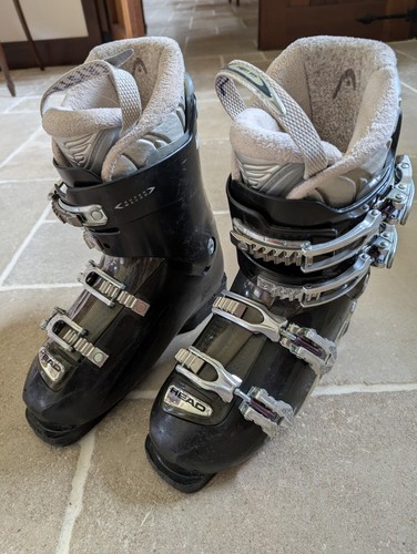 Women head ski - head, edge