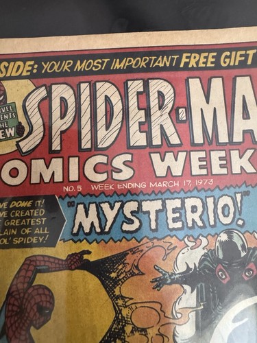 Spider man comics weekly - spider-man,