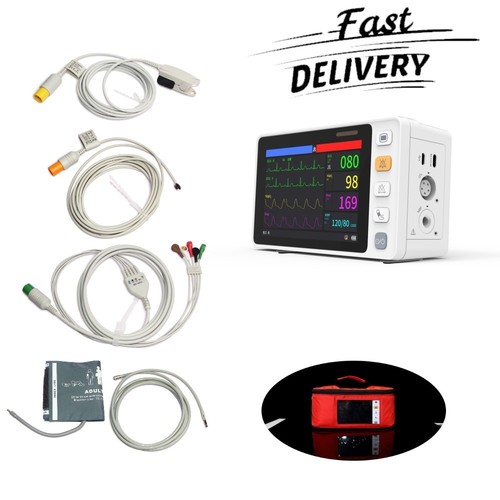 Touch lcd vital signs - lcd,