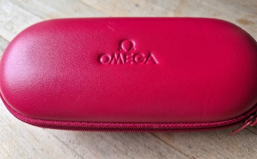 Omega watch branded - branded, embossed