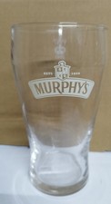 Vintage 90s Murphy's Irish Stout Beer Pint Glass