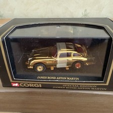 Gold Corgi Aston Martin Db5