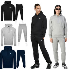 Mens Nike Club Logo Fleece