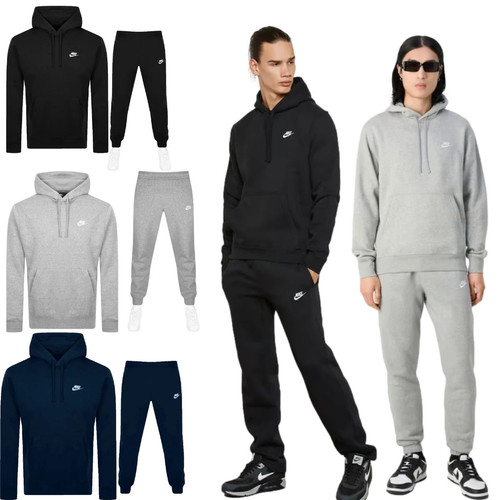 Mens nike club logo fleece - nike,