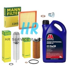 MANN FILTERS SERVICE KIT & 5L