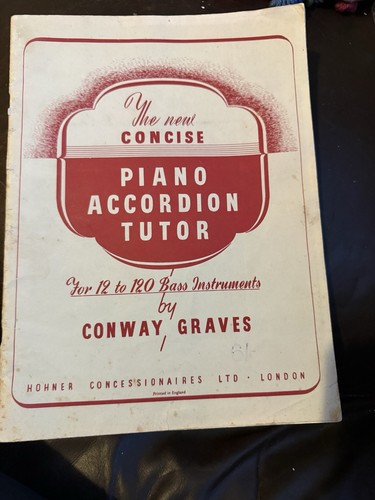 Concise piano accordion - concise,