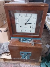 AutoTime Systems Vintage Clocking In Machine  Collection From Wrenbury CW5
