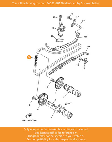 Yamaha chain did - yamaha,