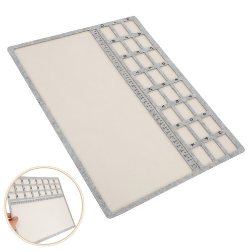 Beading board tray - beading, mat
