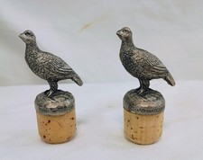 Rare Pair VTG Famous Grouse