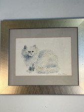 Jane Allan Cat Watercolour