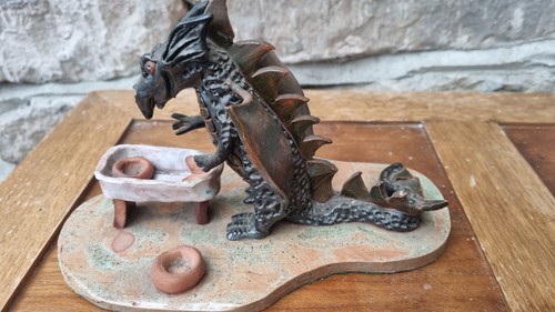 Vintage ceramic handmade - ceramic,