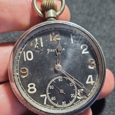 Vintage metal gents military