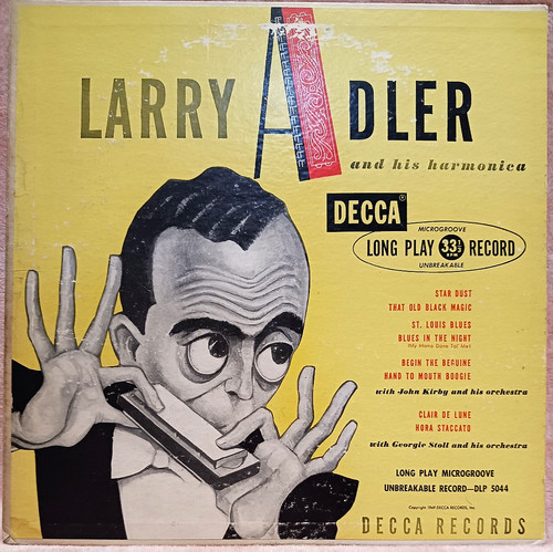 Larry adler and his - larry,