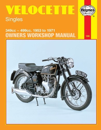 Velocette singles haynes - velocette,