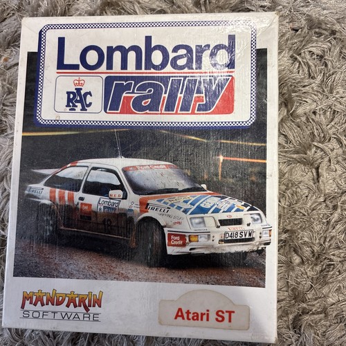 Lombard rac rally - rally, *atari