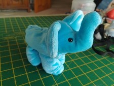 Little Blue Elephant teddy