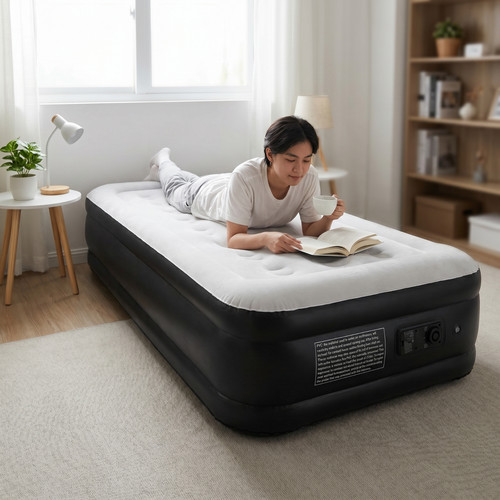Single inflatable high raised - single,