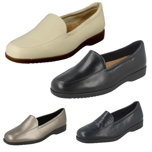 Ladies clarks leather wide - ladies,