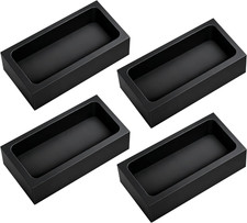 4 Pcs 1Kg High-Purity Graphite