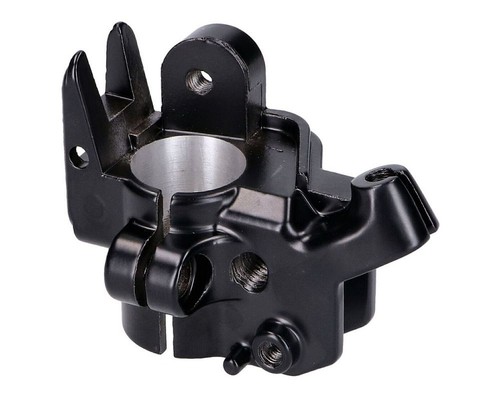 Clutch fitting without - , lever