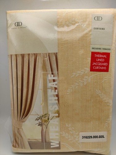 Jacquard curtains with tie - with,