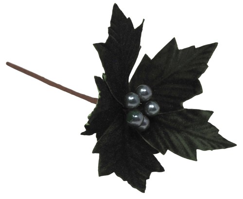 Dark green 22cm - 22cm, poinsettia